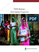 TARA Akshar+: Adult Programme