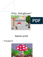 Mala Škola Priča Pod Gljivom