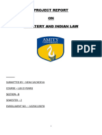 Project Report ON Adultery and Indian Law