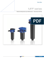 MPF Series: Maximum Working Pressure Up To 800 Kpa (8 Bar) - Flow Rate Up To 750 L/Min