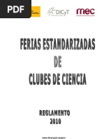 Reglamento Clubes de Ciencia