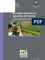 Agricultura Precision Tecnologias Aplicables