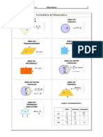 Formulas Matematicas