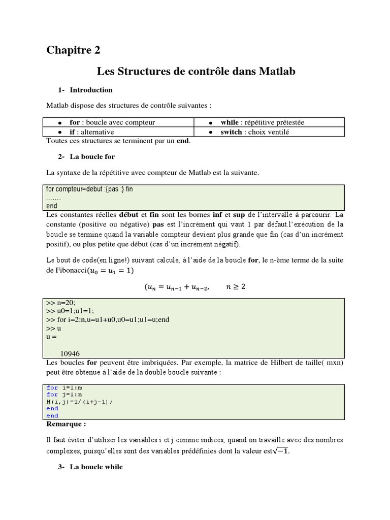 Structure De Controle Exemple _ Structures de contrôle Python (avec ...