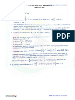 Further Maths Paper 2 2002