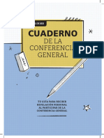 Cuaderno de La Conferencia General Abril 2021 Spa