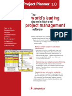 World's Leading Project Management: The Choice in High-End Software