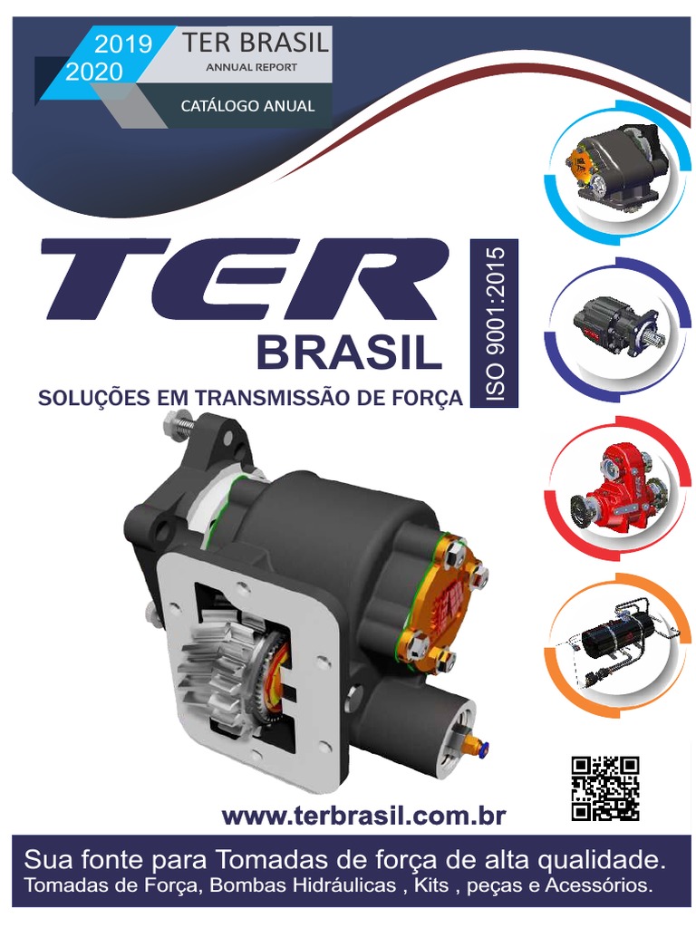Catálogo Ter 2020 | PDF | Torque | Transmissão (Mecânica)