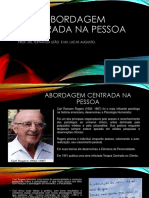 Abordagem centrada na pessoa