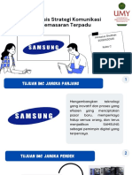 Uk3 Analisis Startegi Imc (Samsung)