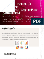 TEMA 2 Indicadores Métricos