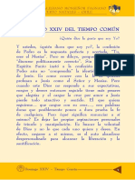 Eucaristía Domingo XXIV (PDF)