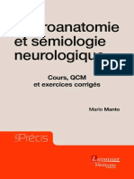 Neuroanatomie Et Semiologie Neurologique Chapitre1