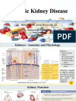 Chronic Kidney Disease Chronic Kidney Disease: Shinta Mayasari, S.Farm, M.Farm, Klin.,Apt