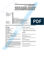 NBR 9442 1986 Indice de Propagao de Chamas PDF