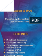 Minal IPv6