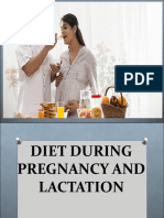 Diet During Pregnancy and Lactation