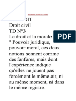 Dissertation Plan Droit-Moral