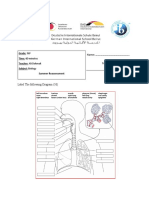 Grade: 9LP Time: 60 Minutes Teacher: Ali Dokmak Subject: Biology Summer Reassessment