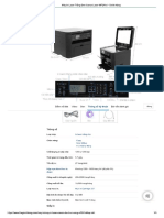 Máy in Laser Trắng Đen Canon Laser MF241d - Chính Hãng