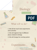 Biology Project