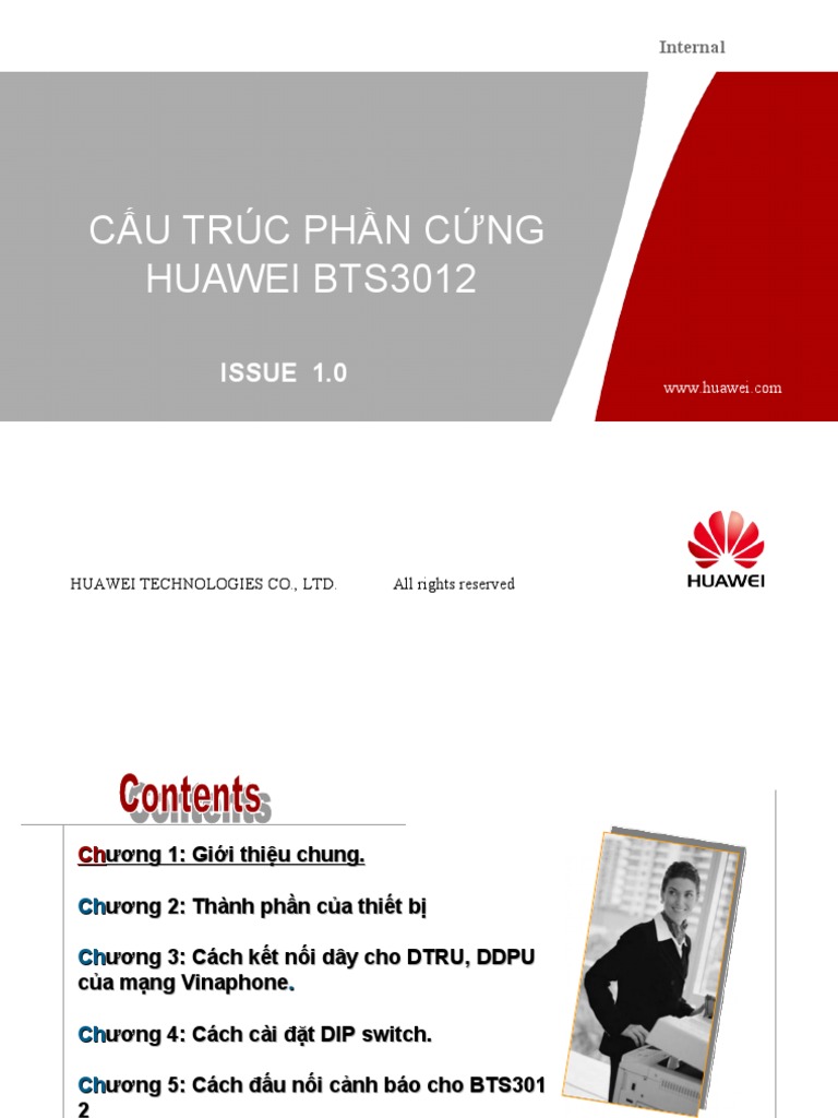 Cau Truc He Thong Huawei BTS3012 | PDF