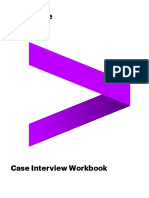 Accenture FY19 Case Workbook