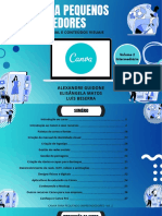 E-Book Canva para Pequenos Empreendedores Volume 2