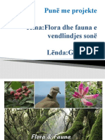 Flora Dhe Fauna