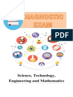 STEM Diagnostic Test Title