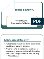Network Security: Protecting An Organization's Network
