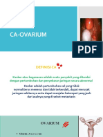 CA OVARIUM dr.hany