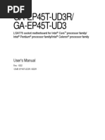 Download motherboard_manual_ga-ep45t-ud3r_e by dvorskiy SN53091825 doc pdf