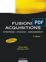 Fusions, Acquisitions Stratégie, Finance, Management by Olivier Meier, Guillaume Schier (Z-lib.org)