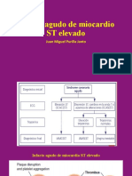 Infarto Agudo de Miocardio ST Elevado (Autoguardado)