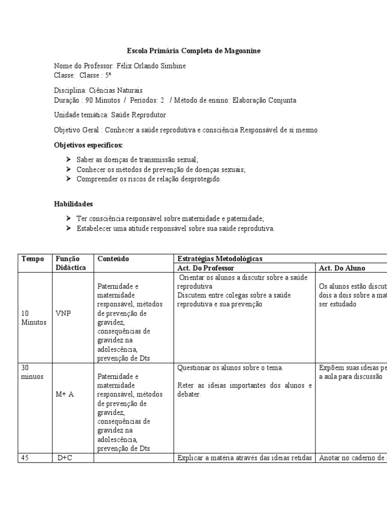 Ciências Naturais na Escola – Metodologia para a Sala de Aula