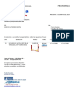 Cotizacion Elevador de Autos Pl-4.0-2b