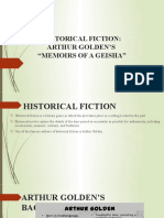 Historical Fiction (Cadores-Robles)