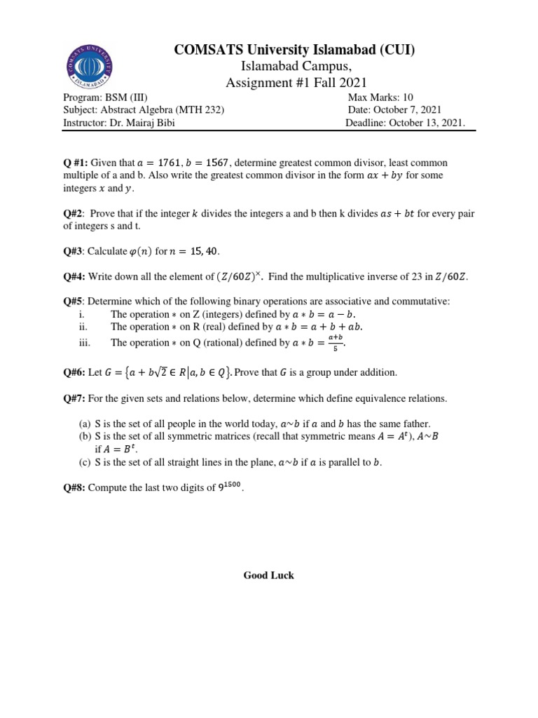 Assignment#1 | PDF | Teaching Methods & Materials | Computers