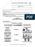 Guía Tecnología N°9 - 4° Básico - Semana 23