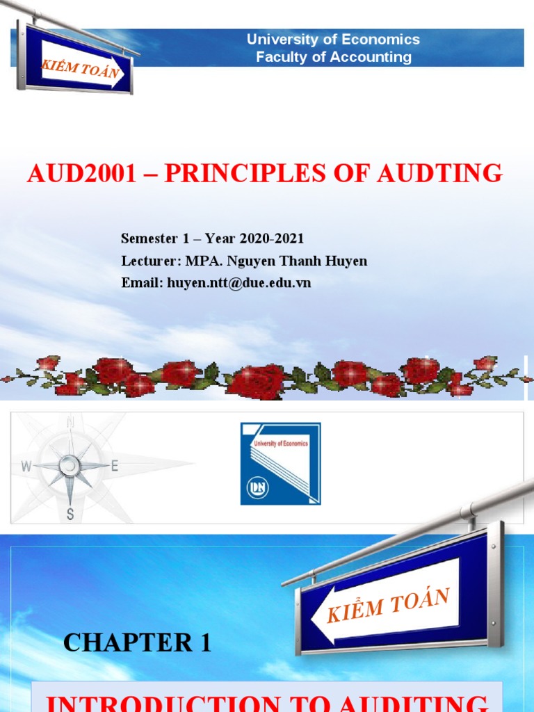 Introduction to Auditing Principles | PDF | Audit | Financial Audit