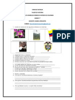 Símbolos patrios Colombia 7