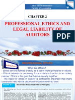 Chapter 2 - Professinal Ethics Legal Liability