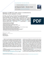 Resistance of SARS CoV 2 Delta Variant To Neutrali