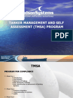 Tanker Management and Self Assessment (Tmsa) Program