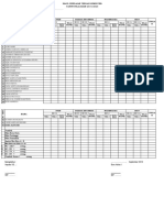 Daftar Nilai Semester KELAS III B ROHANIA