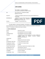 INFORME ADICIONAL DEDUC N°01