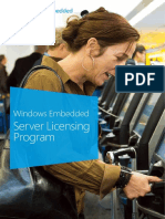 Windows Embedded Server and Microsoft SQL Server Data Sheet