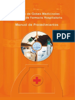 Manual de Procedimientos de Gases Medicinales