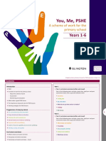 You, Me, PSHE: A Scheme of Work For The Primary School